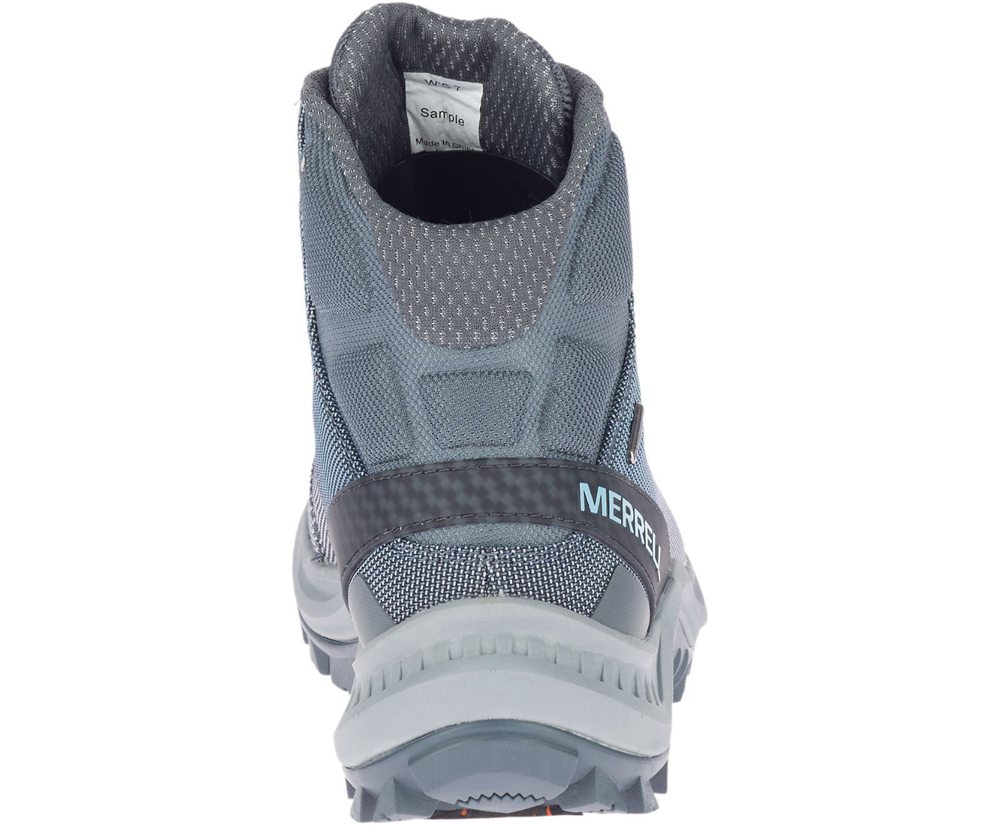 Botas Senhora - Merrell Thermo Cross 2 Mid Waterproof - Cinzentas - YHQ491053